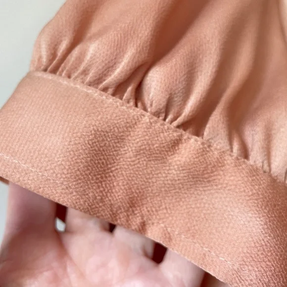 Silky Free People Blouse - Picture 6 of 13